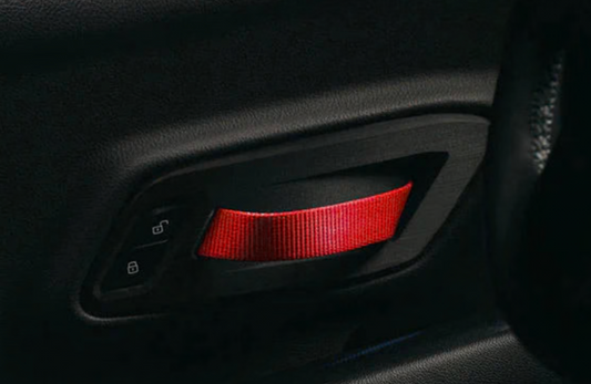 Toyota Supra Triple Seven Motorsport Door Release Pulls