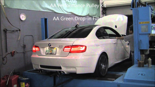 BMW E90, E92 & E93 M3 S65 Active Autowerke Underpulley Kit