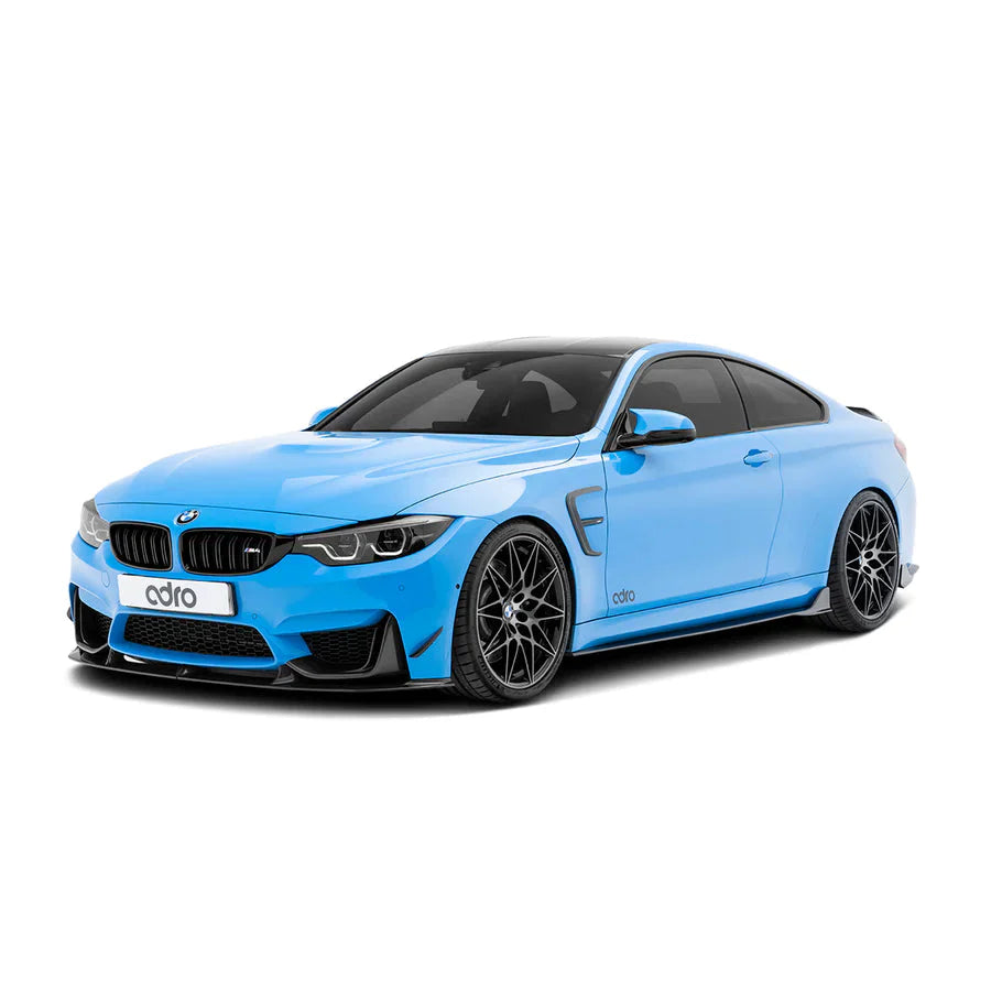 BMW F80 M3 & F82/F83 M4 ADRO Carbon Fiber Fender Cover