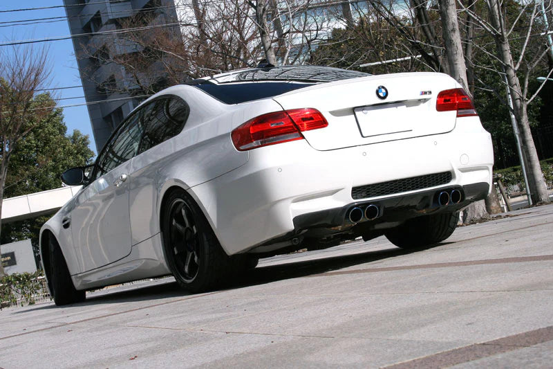 BMW E92 & E93 M3 3D Design Carbon Fiber Rear Diffuser