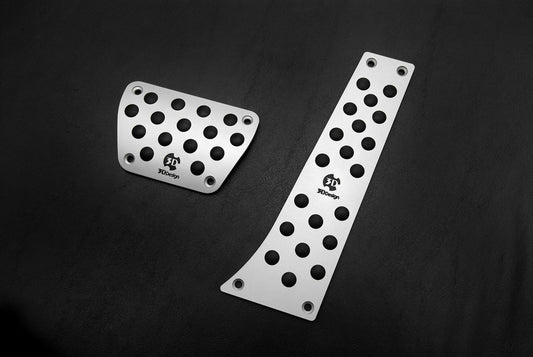 BMW 3D Design Automatic Aluminum Pedal Set