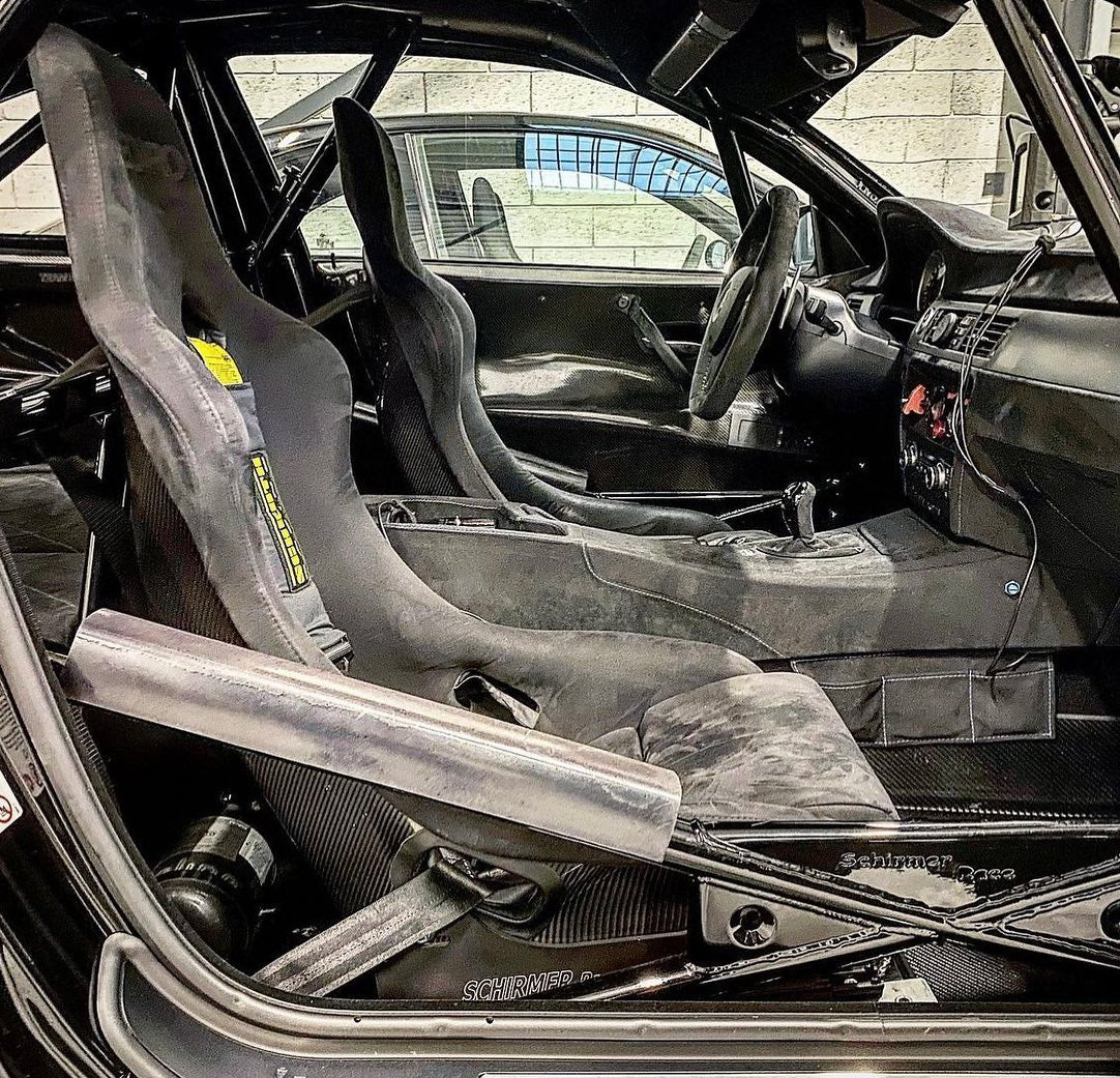 BMW F87 M2 Team Schirmer Carbon Fiber Door Panels