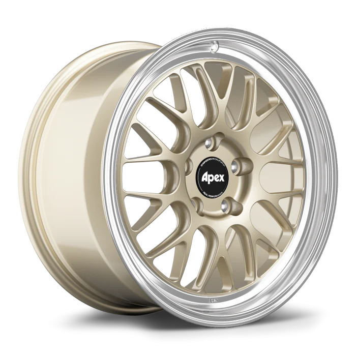 BMW 17 Inch Apex Wheels ML-10RT 5x120
