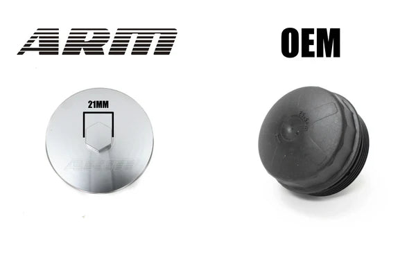 BMW ARM Billet Aluminum Oil Filter Cap