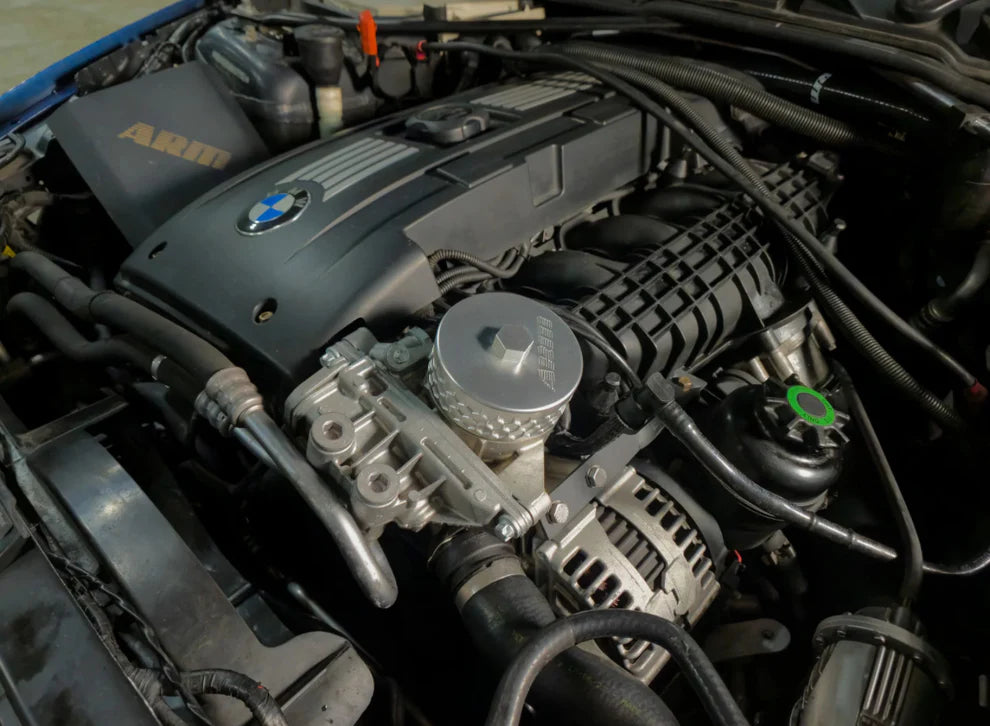 BMW ARM Billet Aluminum Oil Filter Cap