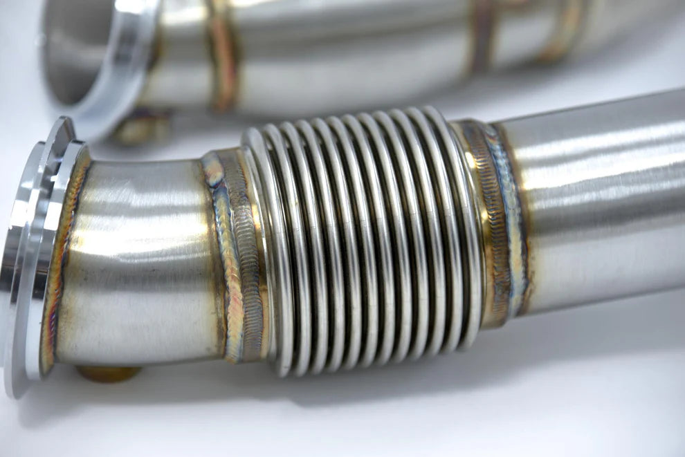 BMW F80 M3 & F82/F83 M4 & F87 M2 ARM S55 Catless Downpipes