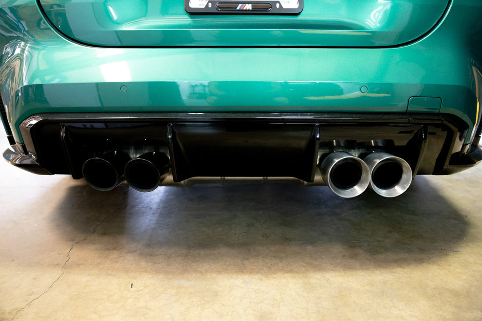 BMW G80 M3 & G82/G83 M4 ARM 112MM Large Exhaust Tips