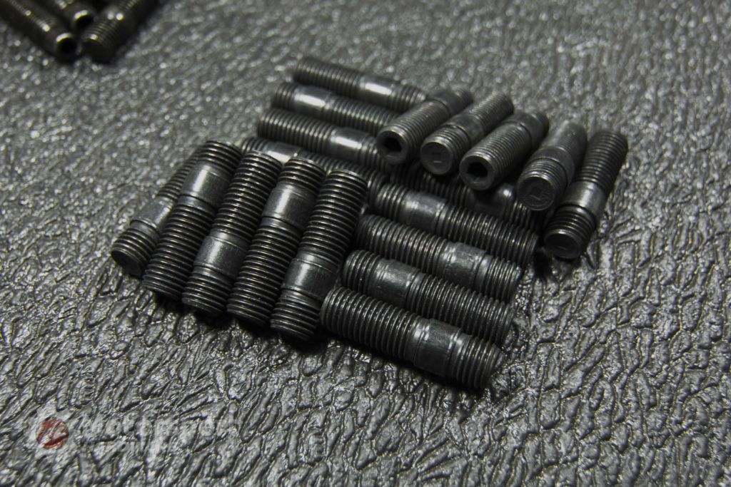 Audi Motorsport Hardware Wheel Studs & Conversion Kits