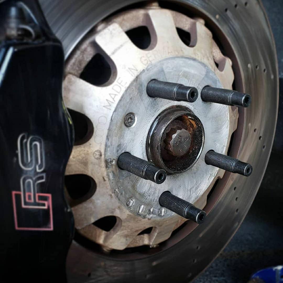 Audi Motorsport Hardware Wheel Studs & Conversion Kits