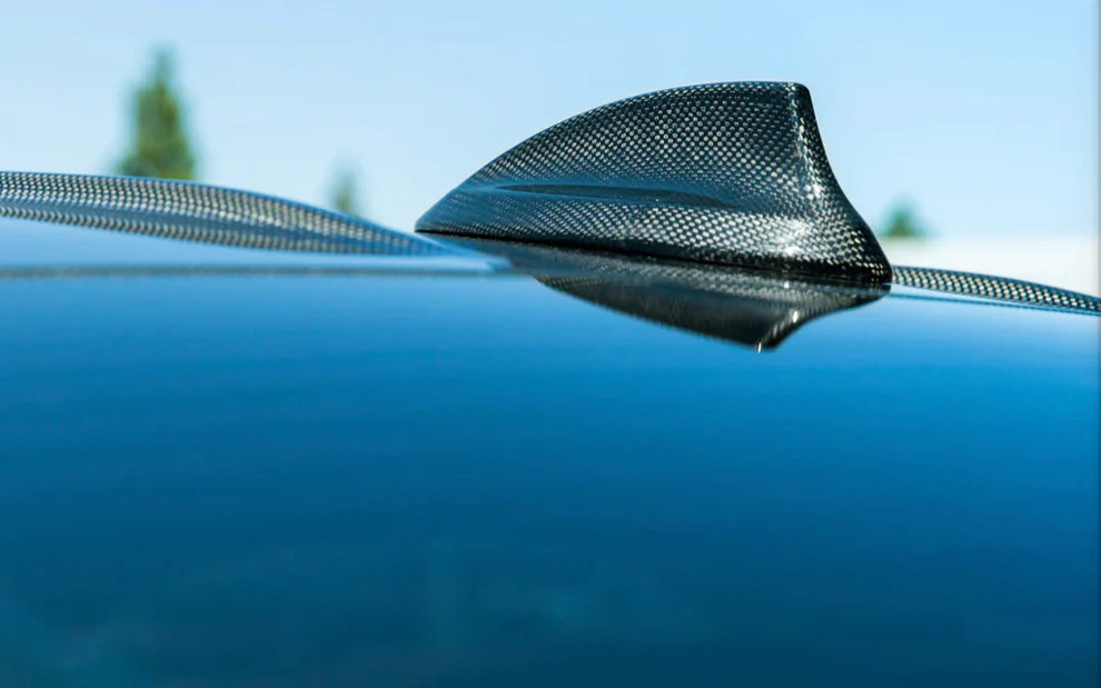 BMW G80 M3 & G82 M4 Autotecknic Carbon Fiber Antenna Cover