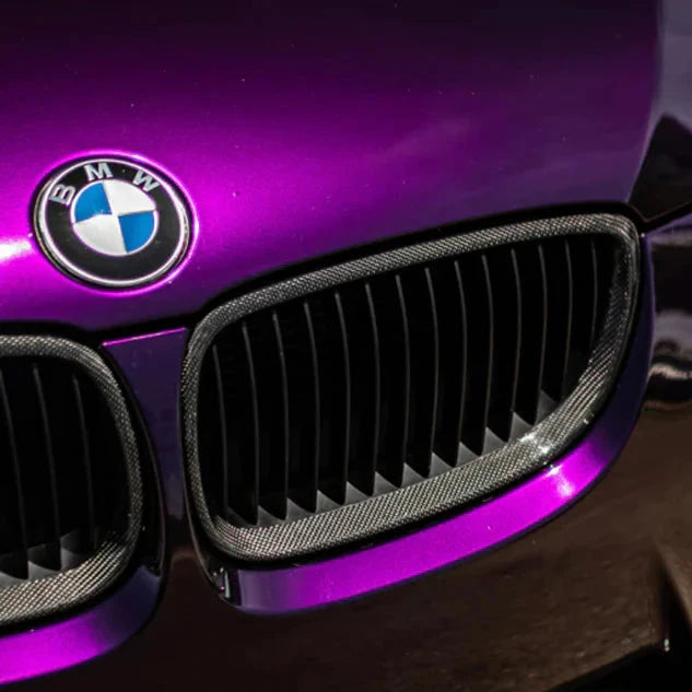 BMW E90, E92 & E93 M3 Autotecknic Carbon Fiber Fiber Grills