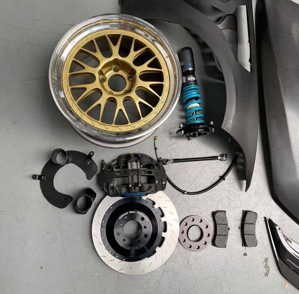 BMW E90 M3 & E92 M3 Team Schirmer Nitron R3 Suspension