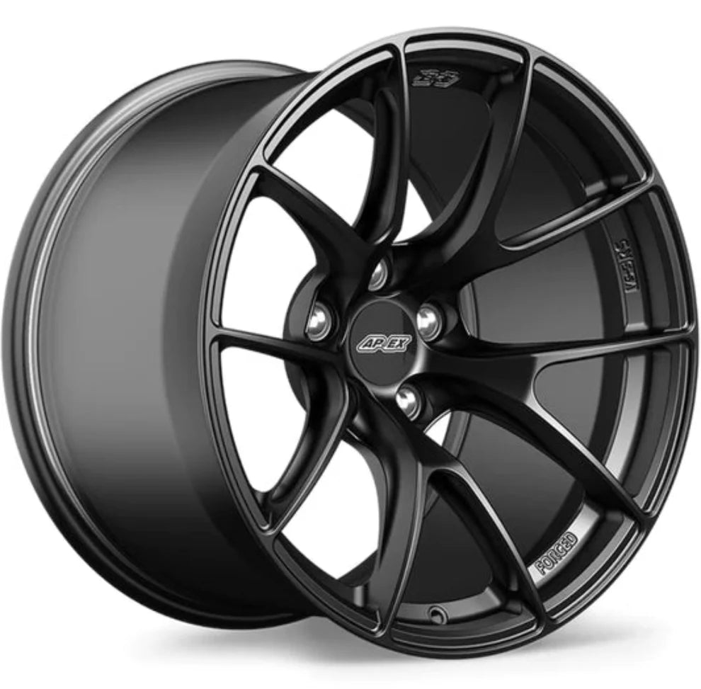 Toyota Supra 18 Inch Apex Wheels VS-5RS 5x112