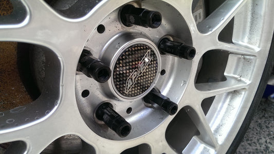 Motorsport Hardware 19mm MH Titan High Torque Forged Steel Race Nuts