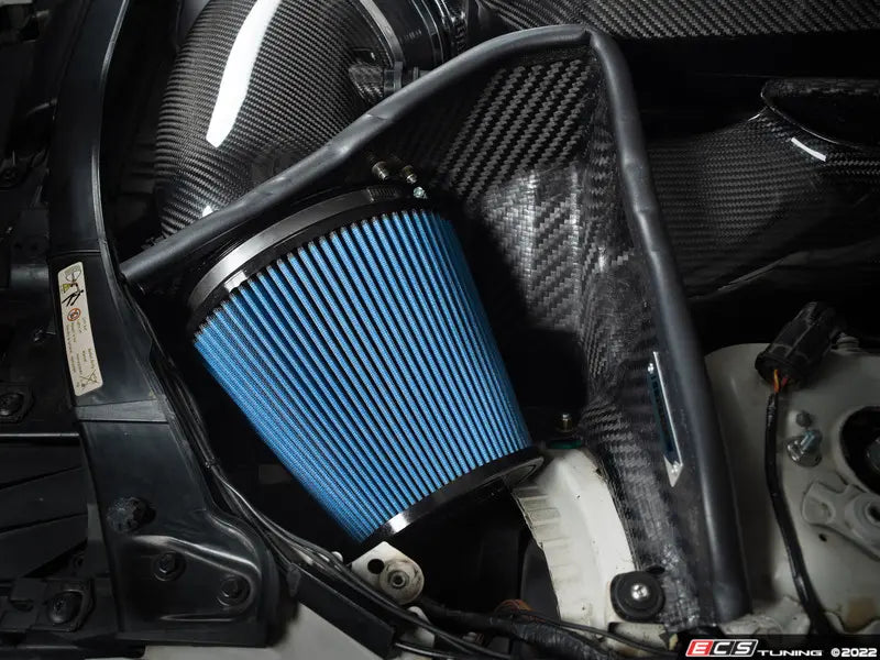 Turner Motorsport BMW E90, E92 & E93 M3 S65 Carbon Fiber Plenum & Intake