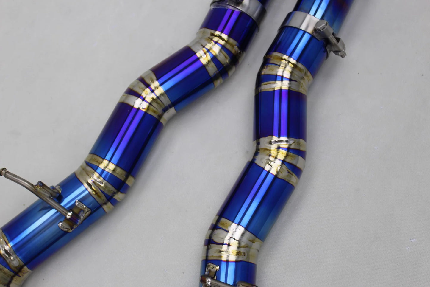 BMW M8 F91/F92/F93 MBS Stainless Steel & Titanium Valved Exhaust System