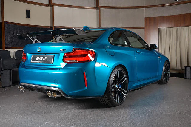 BMW F87 M2 3D Design Type 2 Carbon Fiber Rear Diffuser