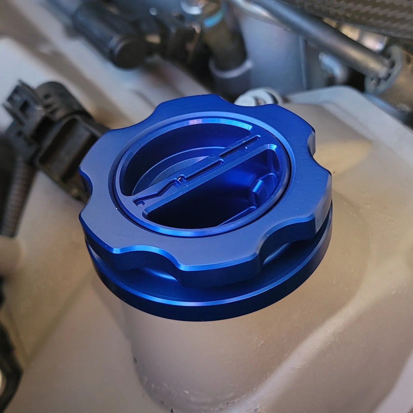 BMW Aluminum Engine Oil Filler Cap