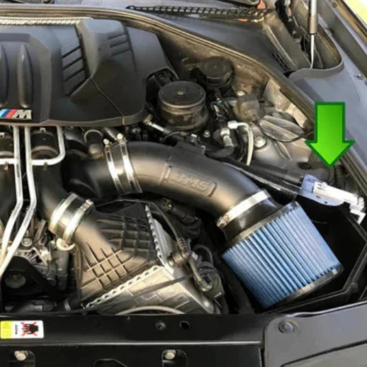 BMW F10 M5 & F12 M6 S63TU BMS Oil Catch Can