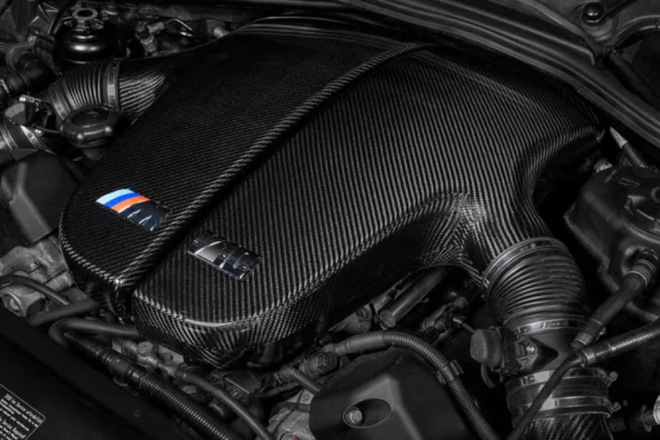 BMW E60 M5 & E63 M6 S85 V10 Eventuri Black Carbon Fiber Inlet Plenum