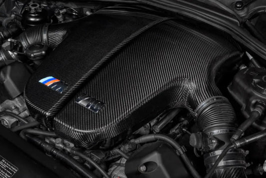 BMW E60 M5 & E63 M6 S85 V10 Eventuri Black Carbon Fiber Inlet Plenum