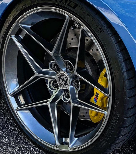 BMW F-Chassis & G-Chassis 78mm Black Bullet Nose Stud Kit 14×1.25