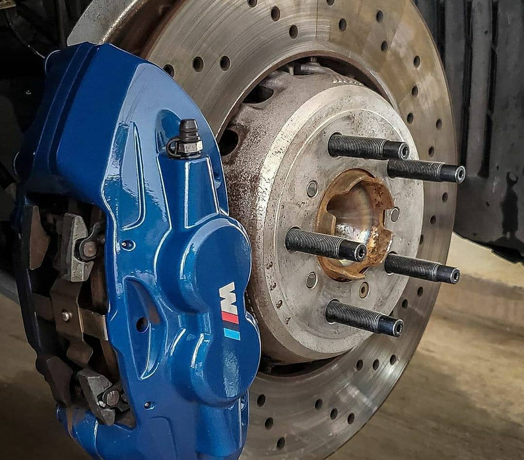 BMW F-Chassis & G-Chassis 75mm Black Bullet Nose Stud Kit 14×1.25