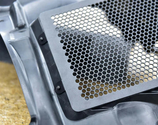 BMW G80 M3 & G82/G83 M4 & G87 M2 Fender Liner Clearance Vents