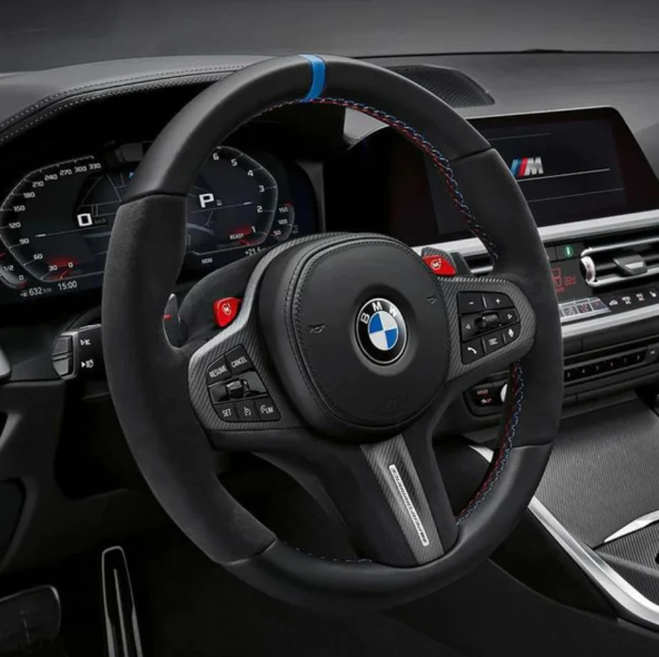 BMW G80 M3 & G82/G83 M4 & G87 M2 OEM M Performance Steering Wheel Pro