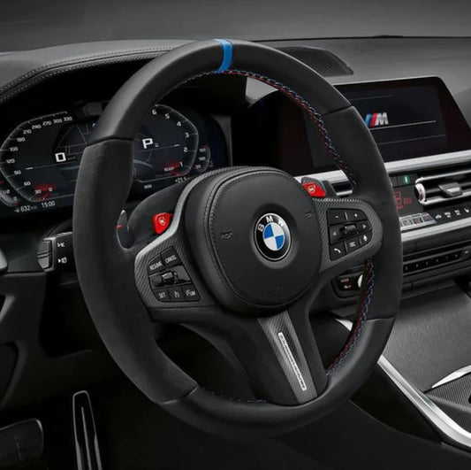 BMW G80 M3 & G82/G83 M4 & G87 M2 OEM M Performance Steering Wheel Pro