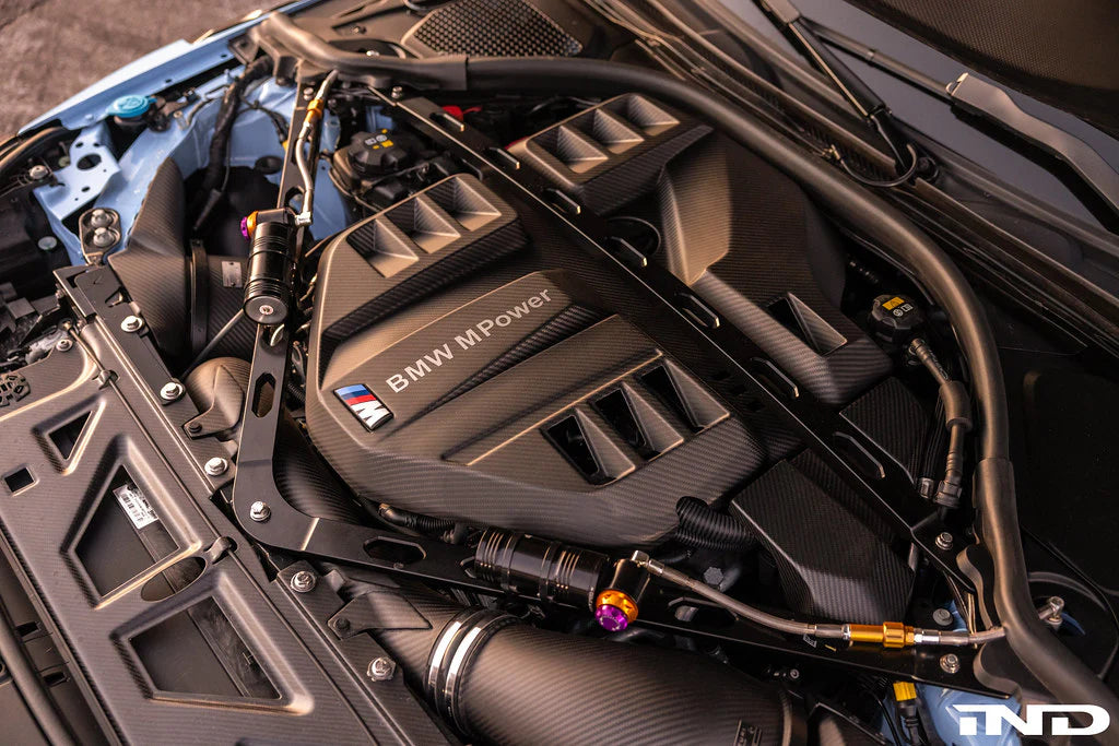 Eventuri BMW G80 M3, G82/G83 M4 & G87 M2 Black Carbon Fiber Intake System V2