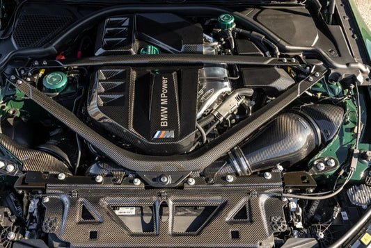 Eventuri BMW G80 M3, G82/G83 M4 & G87 M2 Black Carbon Fiber Intake System V2