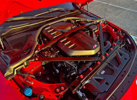 BMW G87 M2 Downstar Engine Dress Up Hardware Kit