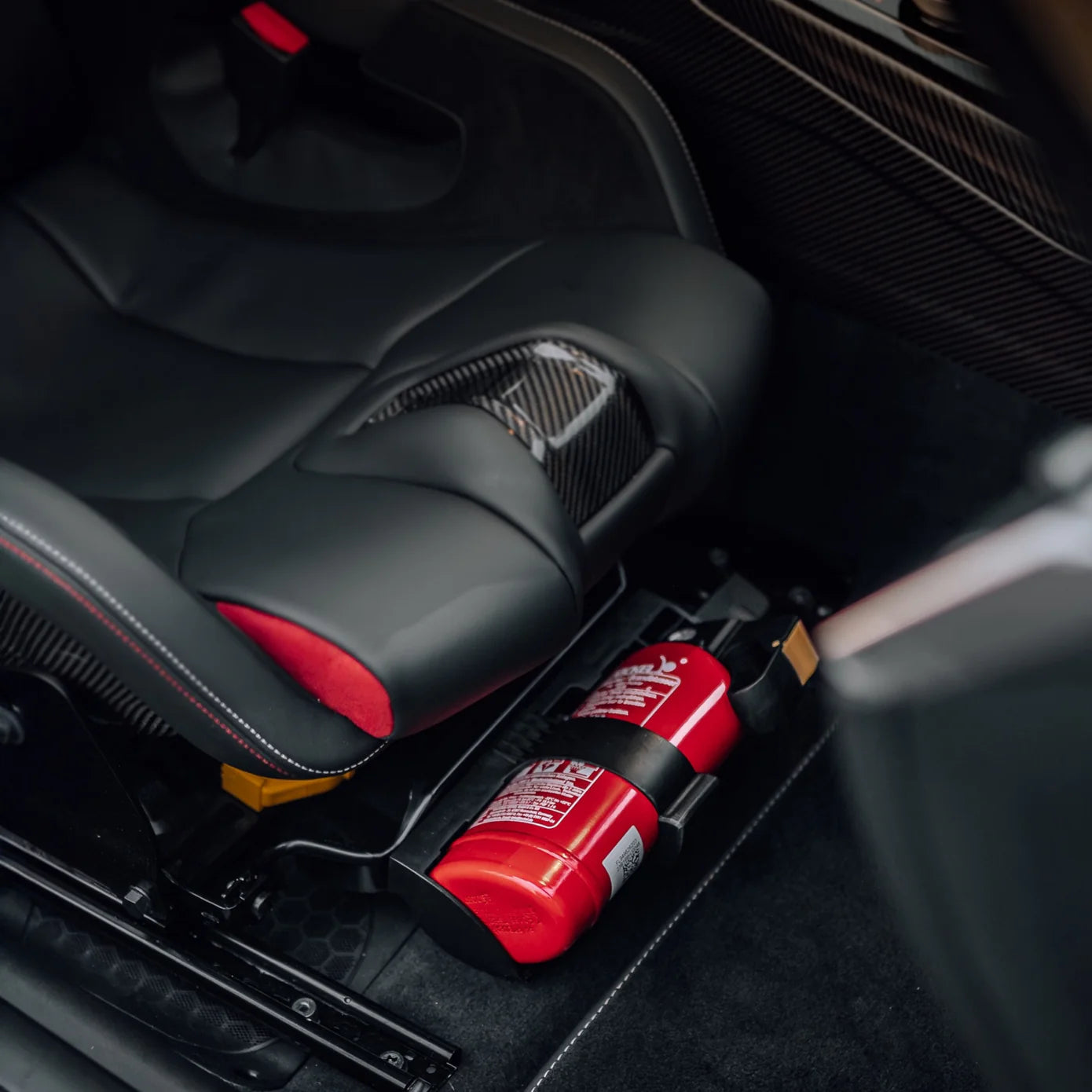 BMW G80 M3 & G82/G83 M4 OEM Fire Extinguisher Kit