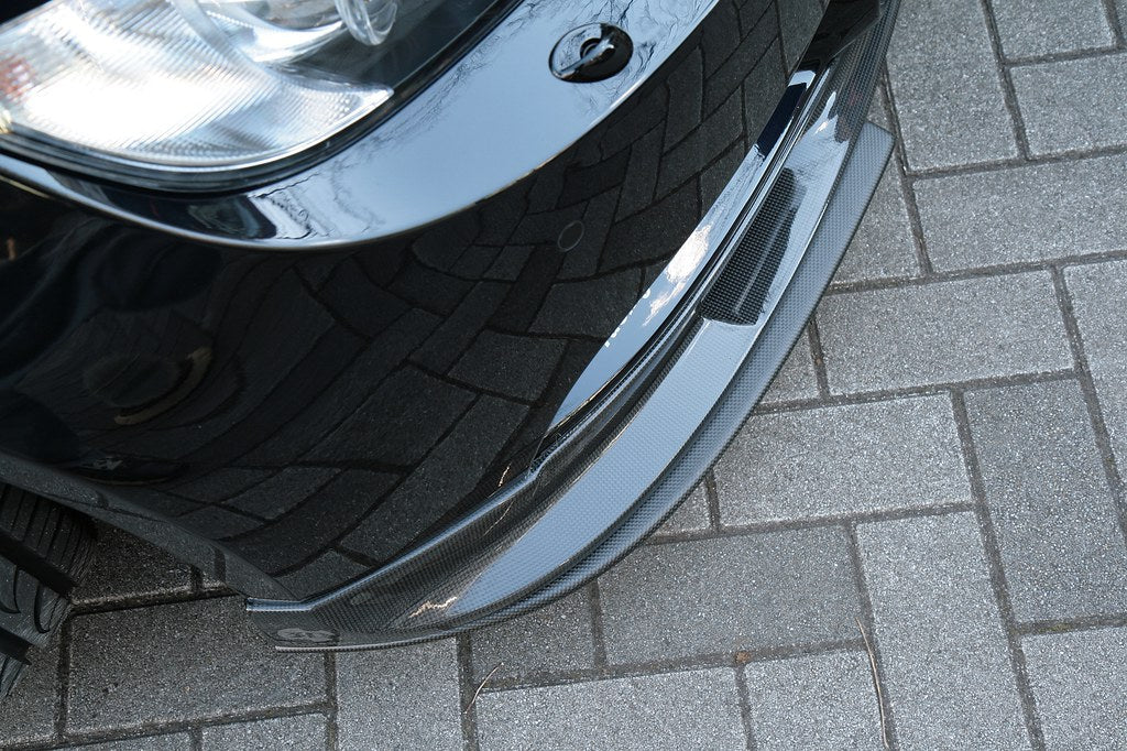 BMW E90, E92 & E93 M3 3D Design Carbon Fiber Front Under Splitter Set