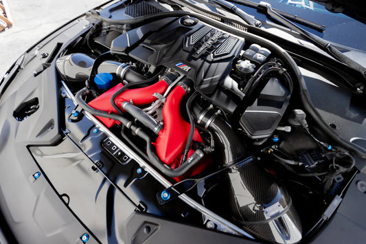 BMW F90 M5 & F92 M8 Downstar Engine Dress Up Hardware Kit