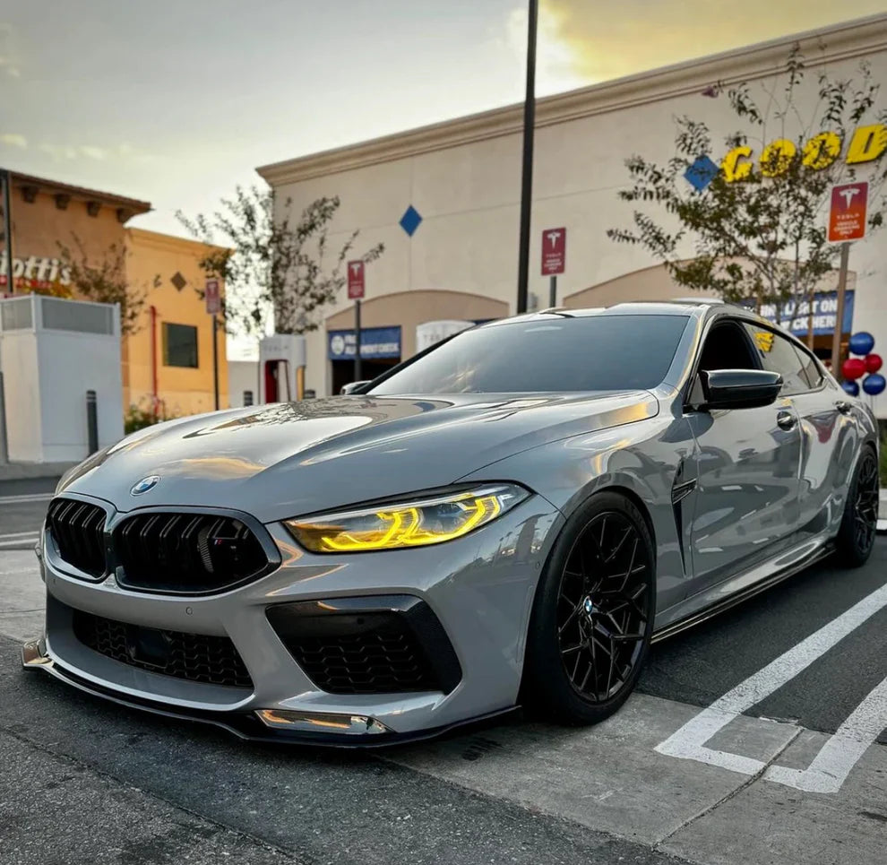 BMW F9X 8-Series & M8 Yellow DRL Modules