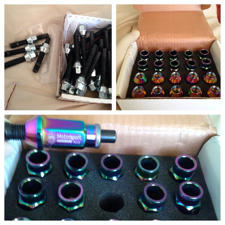 Motorsport Hardware 19mm MH Titan High Torque Forged Steel Race Nuts