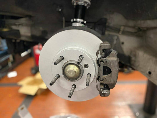 BMW E-Chassis 68mm Motorsport Hardware Black Race Stud Kit 12×1.5