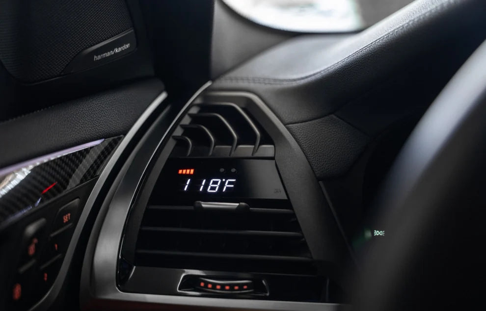 BMW G0X/F9X X3 & X4 P3 V3 OBD2 Vent Gauge