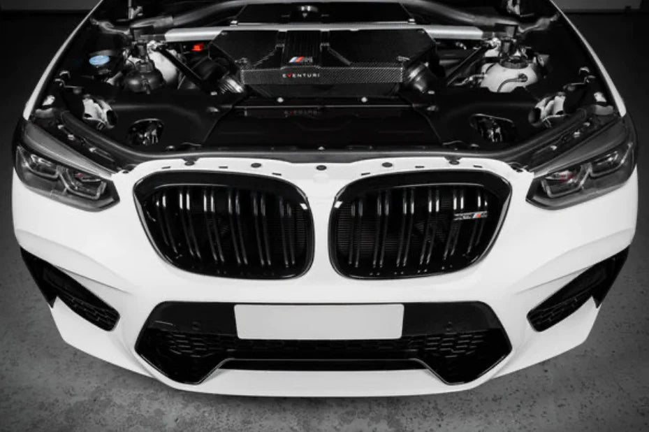 BMW F97 X3M & F98 X4M Eventuri Black Carbon Fiber Intake System