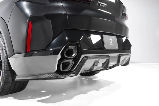 BMW G09 XM 3D Design Carbon Fiber Rear Diffuser