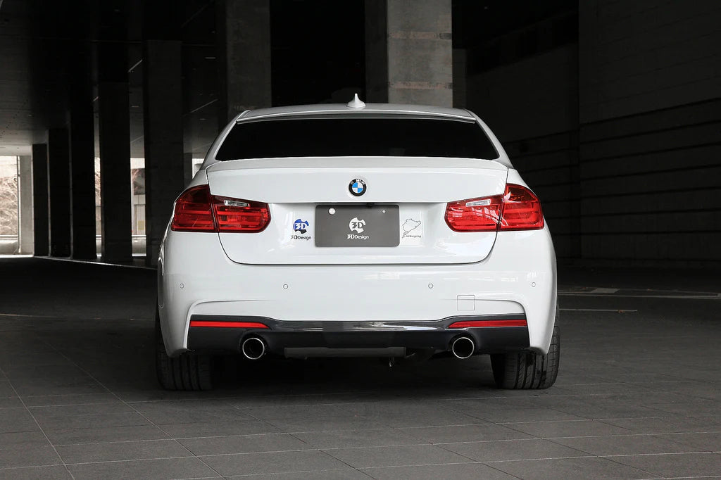 BMW F30 3-Series 3D Design Trunk Spoiler