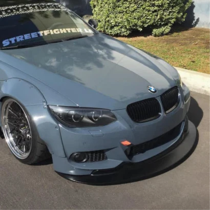 BMW E92 3-Series Streetfighter LA BMW E92 M-Tech Front Lip