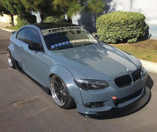 BMW E92 3-Series Streetfighter LA BMW E92 M-Tech Front Lip