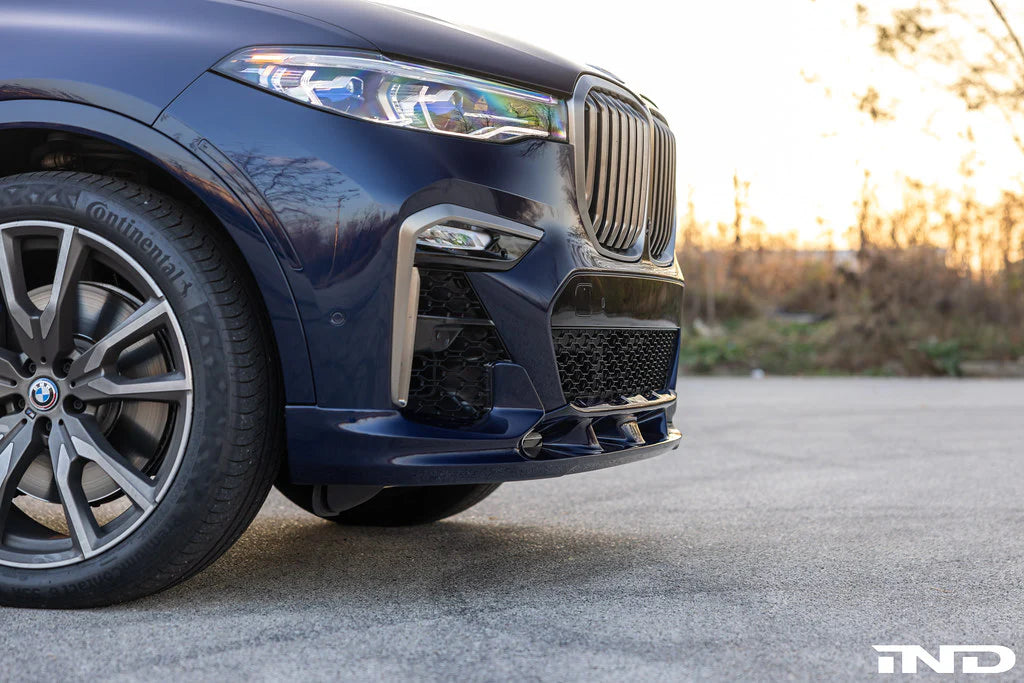 BMW G07 X7 Pre-LCI 3D Design Front Lip Spoiler