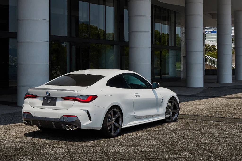 BMW G22 4-Series 3D Design Coupe Trunk Spoiler