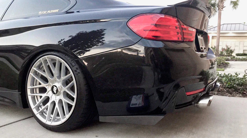 BMW F32 4-Series 3D Style Carbon Fiber Diffuser