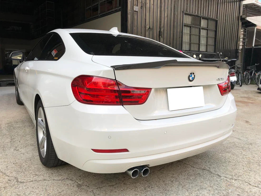 BMW F32 4-Series M4 Style Carbon Fiber Spoiler