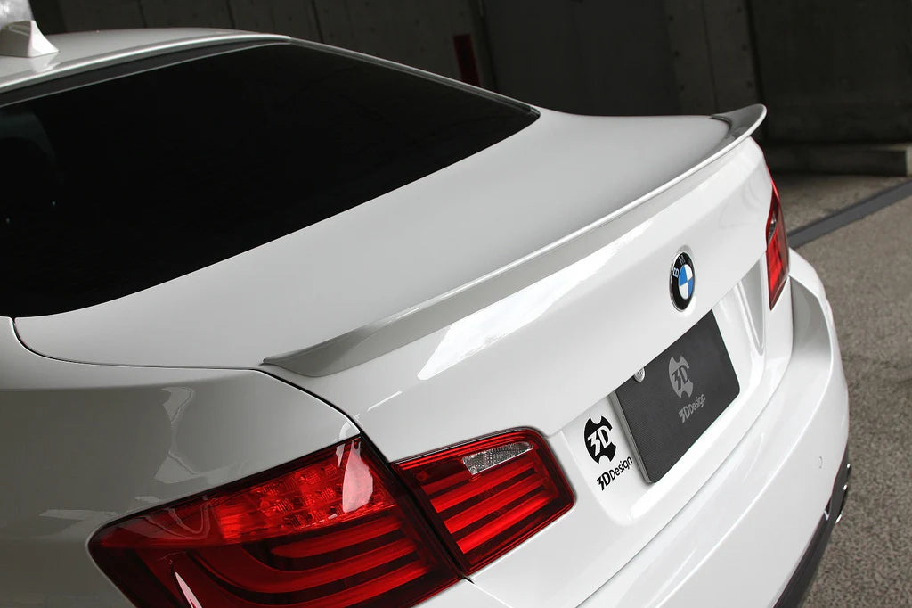 BMW F10 5-Series 3D Design Trunk Spoiler